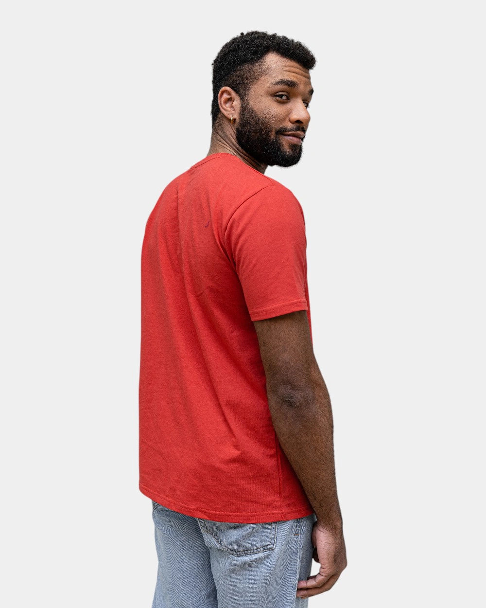 Personaliseerbaar T-shirt voor heren Made in France - 21