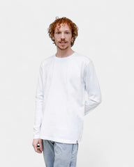 HerenT-shirt met lange mouwen om te personaliseren