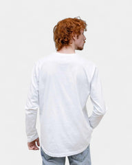HerenT-shirt met lange mouwen om te personaliseren - 2