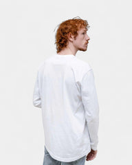 HerenT-shirt met lange mouwen om te personaliseren - 3