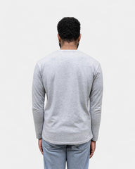 HerenT-shirt met lange mouwen om te personaliseren - 8