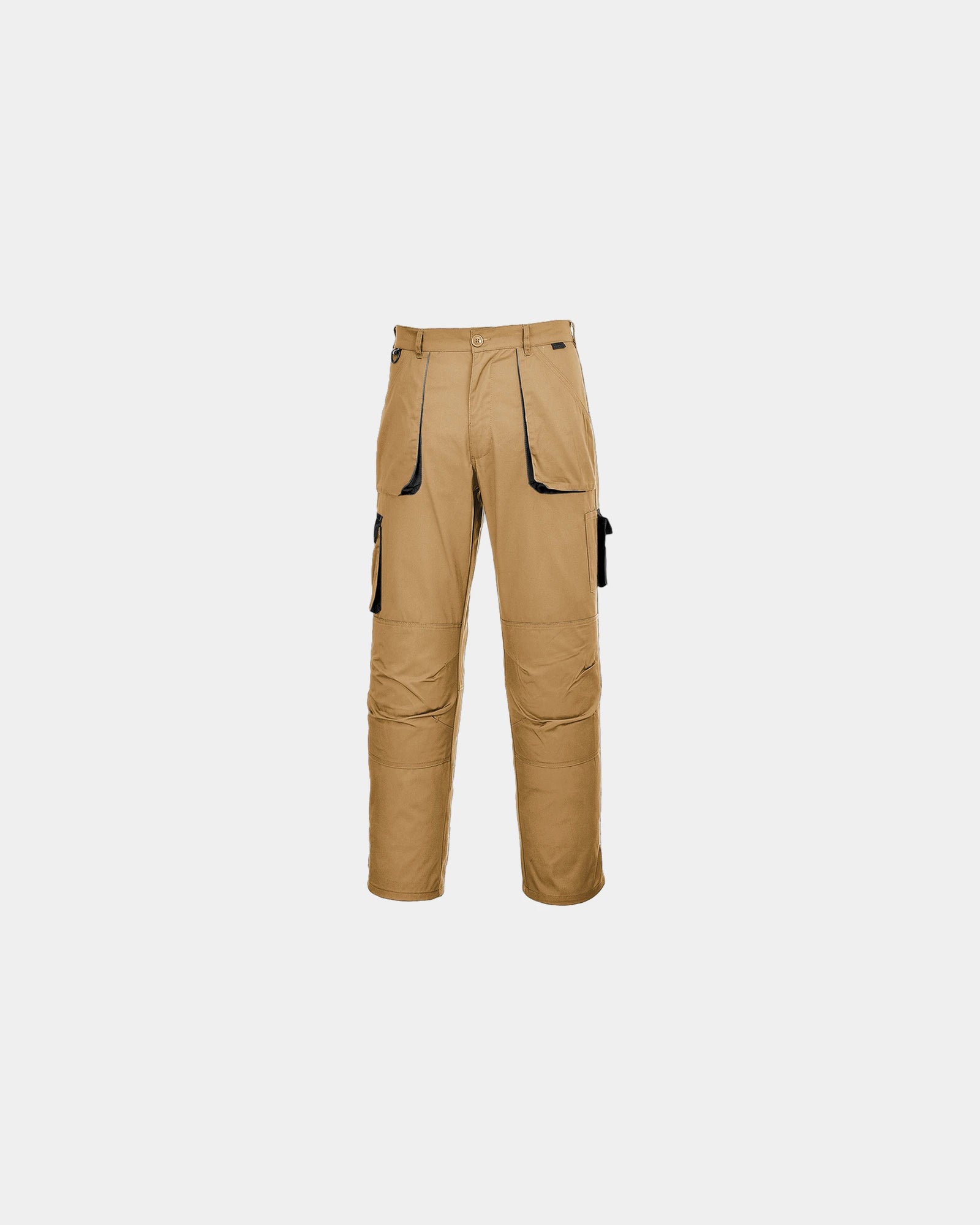 Werkbroek 9 zakken katoen polyester om te personaliseren - Groen
