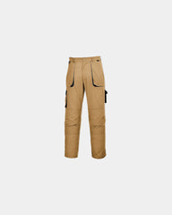 Werkbroek 9 zakken katoen polyester om te personaliseren - Groen