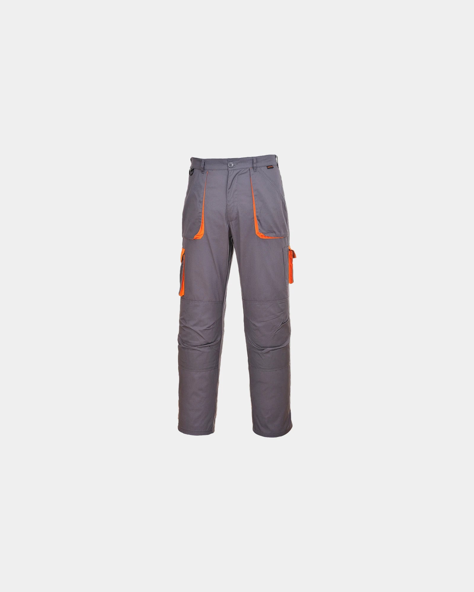 Werkbroek 9 zakken katoen polyester om te personaliseren - Grijs