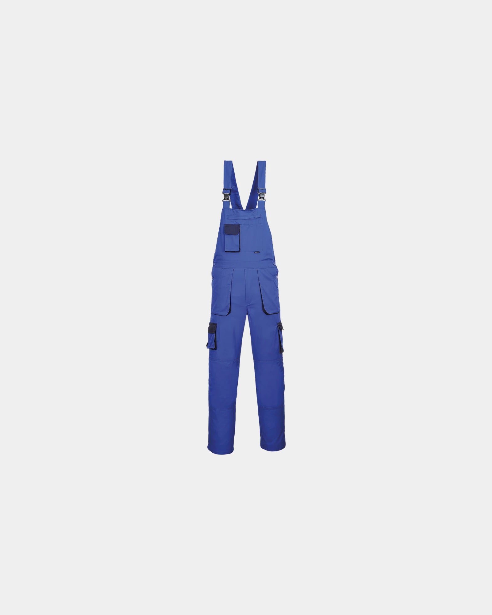 Tuinbroek 100% katoen 305 g/m² om te personaliseren - Donkerblauw