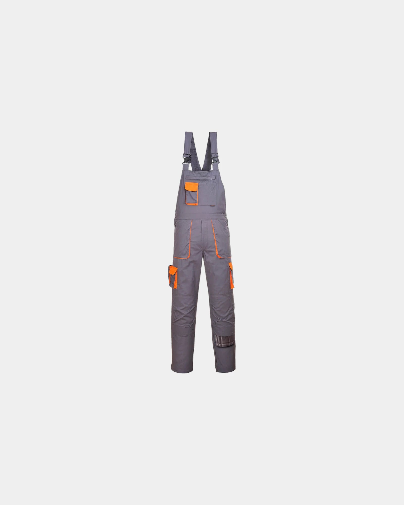Tuinbroek 100% katoen 305 g/m² om te personaliseren - Grijs