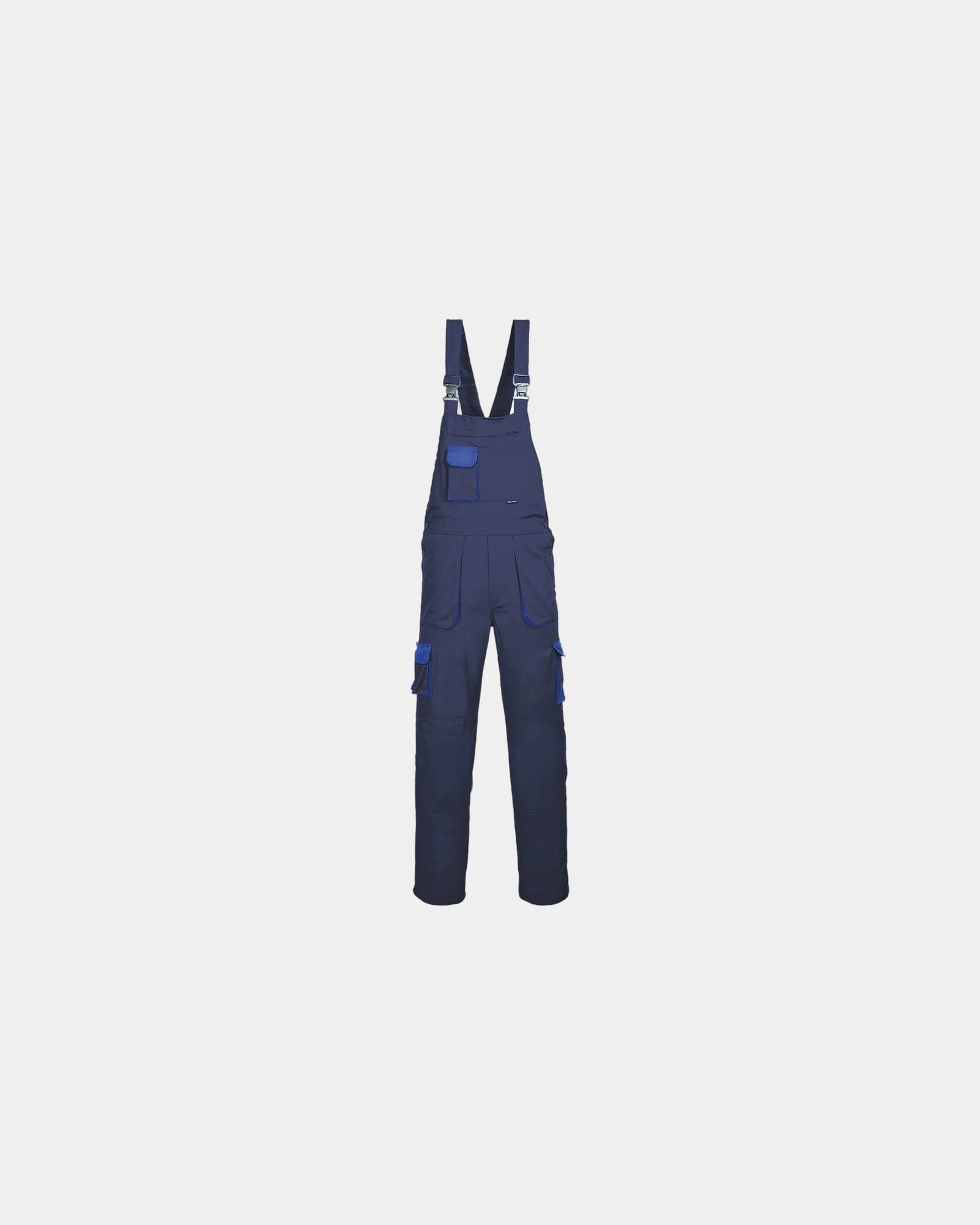 Tuinbroek 100% katoen 305 g/m² om te personaliseren - Marineblauw