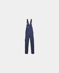 Tuinbroek 100% katoen 305 g/m² om te personaliseren - Marineblauw
