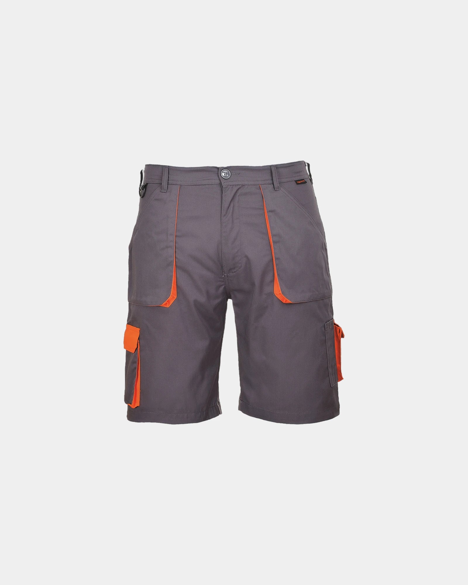 Bermuda katoen polyester 245g/m² om te personaliseren - Grijs