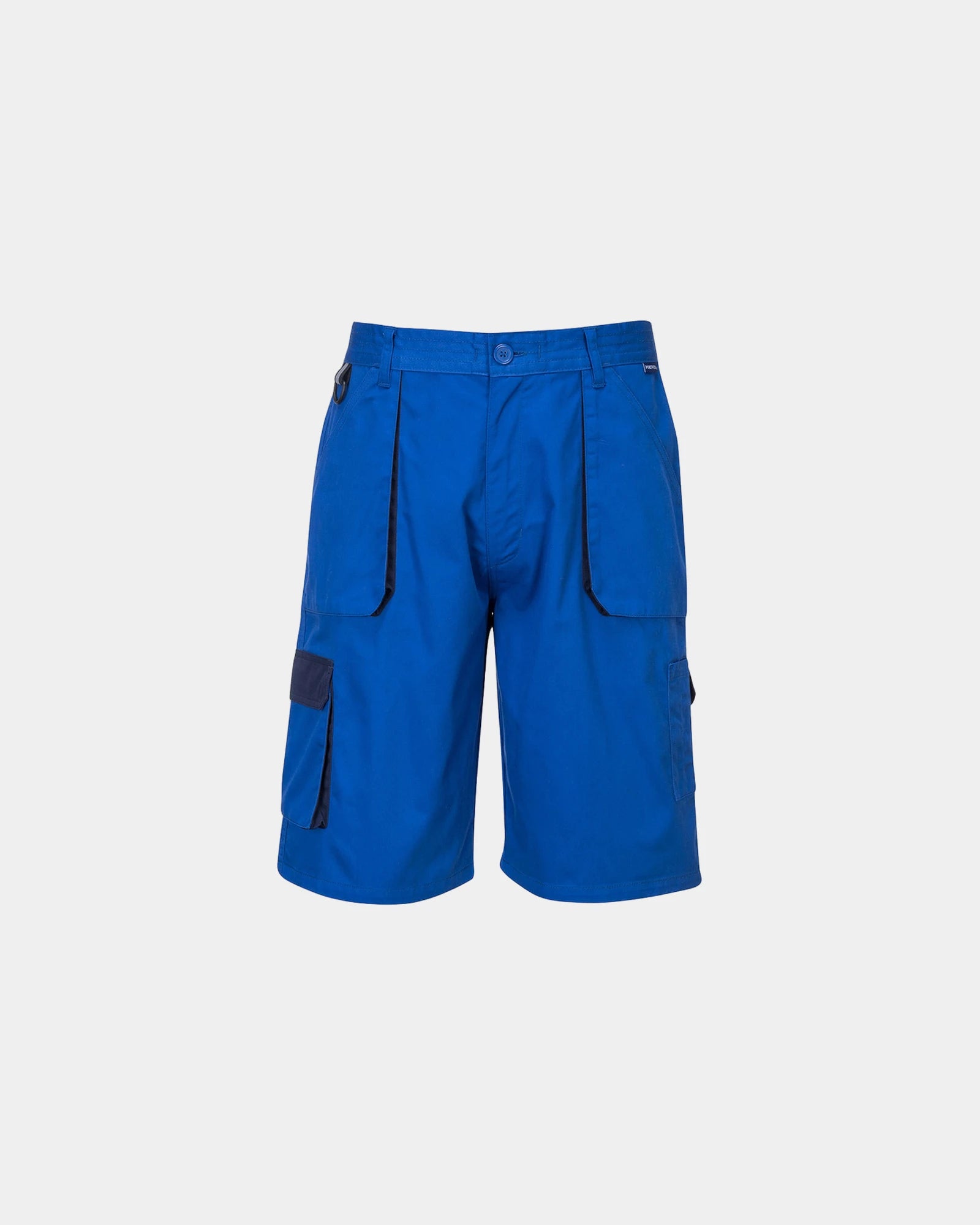 Bermuda katoen polyester 245g/m² om te personaliseren - Donkerblauw