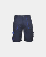 Bermuda katoen polyester 245g/m² om te personaliseren - Marineblauw