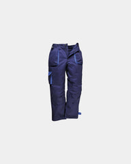 Broek gewatteerd 245 g/m² om te personaliseren - Marineblauw