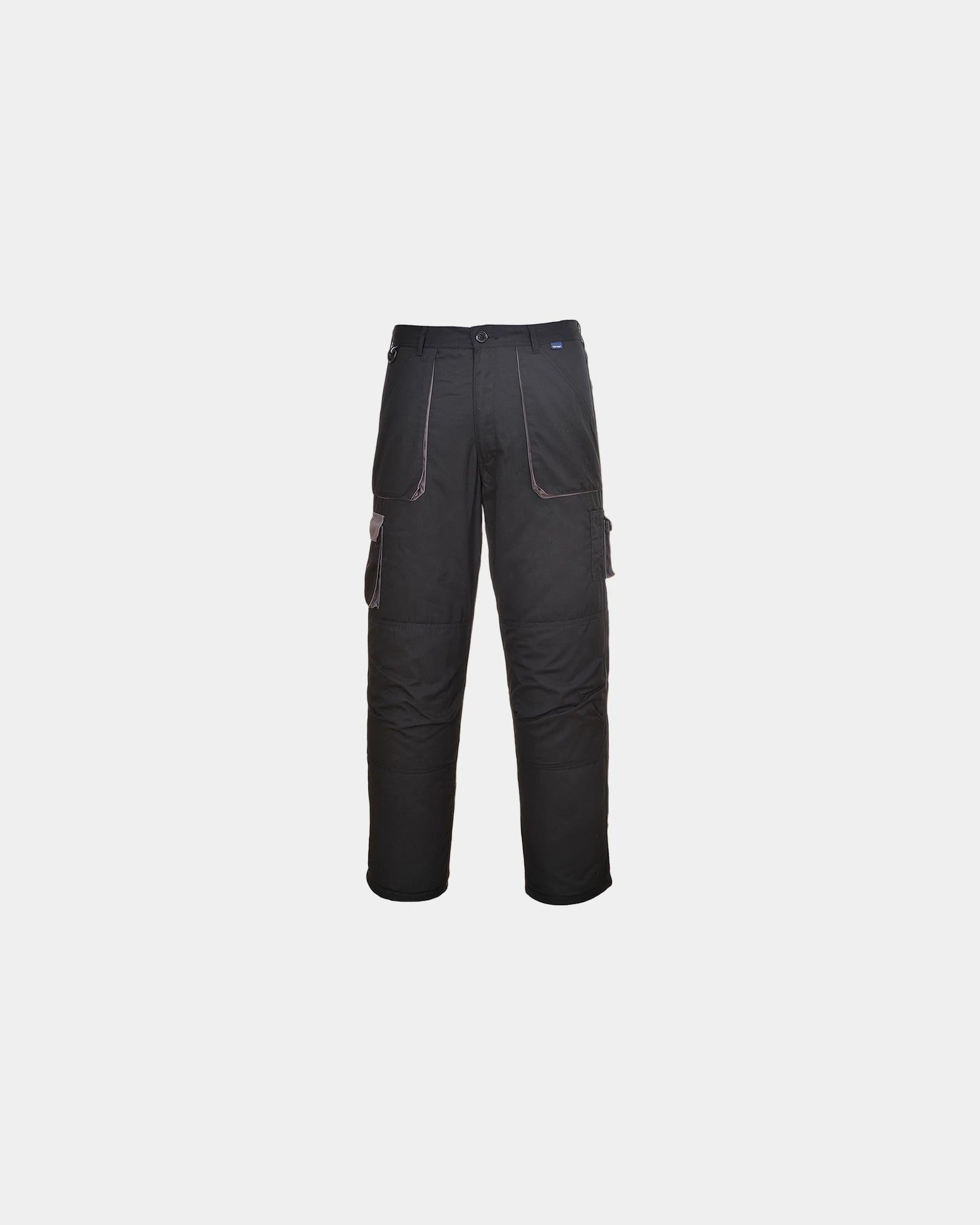 Broek gewatteerd 245 g/m² om te personaliseren - Zwart-Hemelsblauw