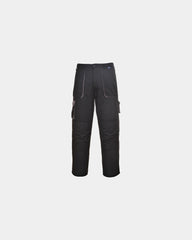 Broek gewatteerd 245 g/m² om te personaliseren - Zwart-Hemelsblauw