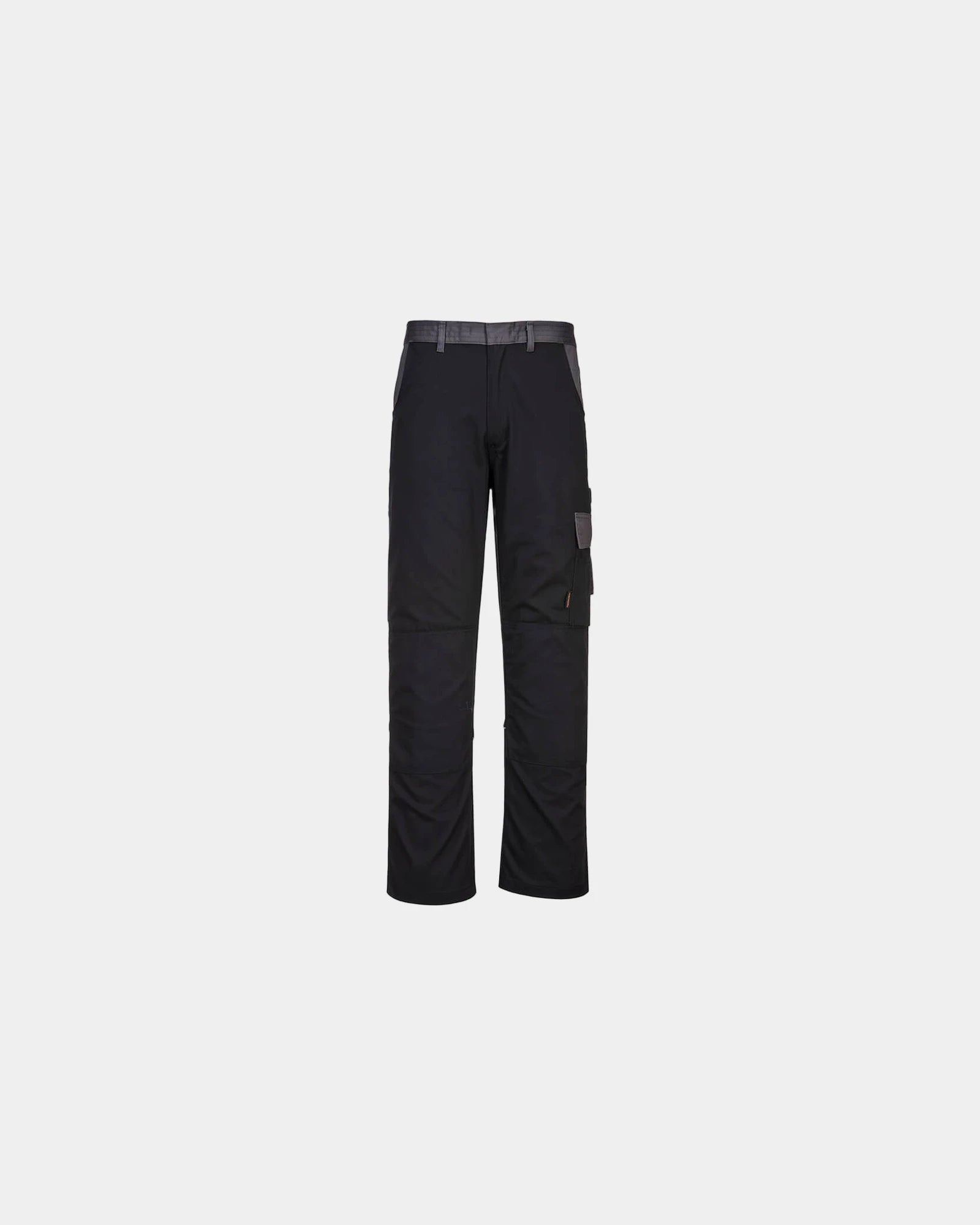 Broek multipocket polycotton 300g/m² om te personaliseren - Zwart-Hemelsblauw