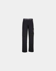 Broek multipocket polycotton 300g/m² om te personaliseren - Zwart-Hemelsblauw