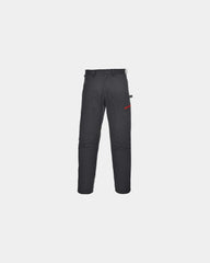 Broek polykatoen 245 g/m² Danube om te personaliseren - Zwart-Hemelsblauw