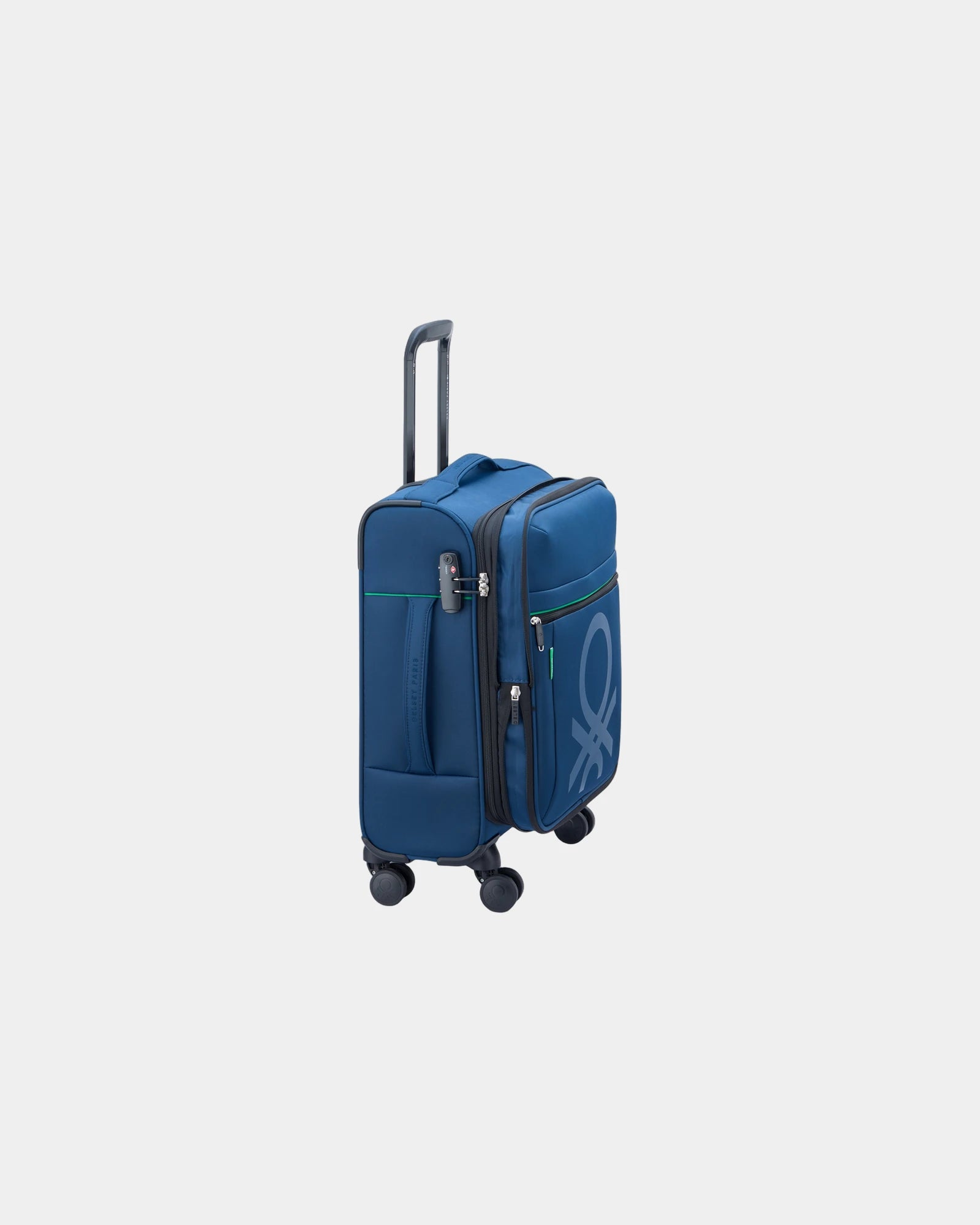 Koffer uitschuifbaar polyester 55 cm om te personaliseren - 12