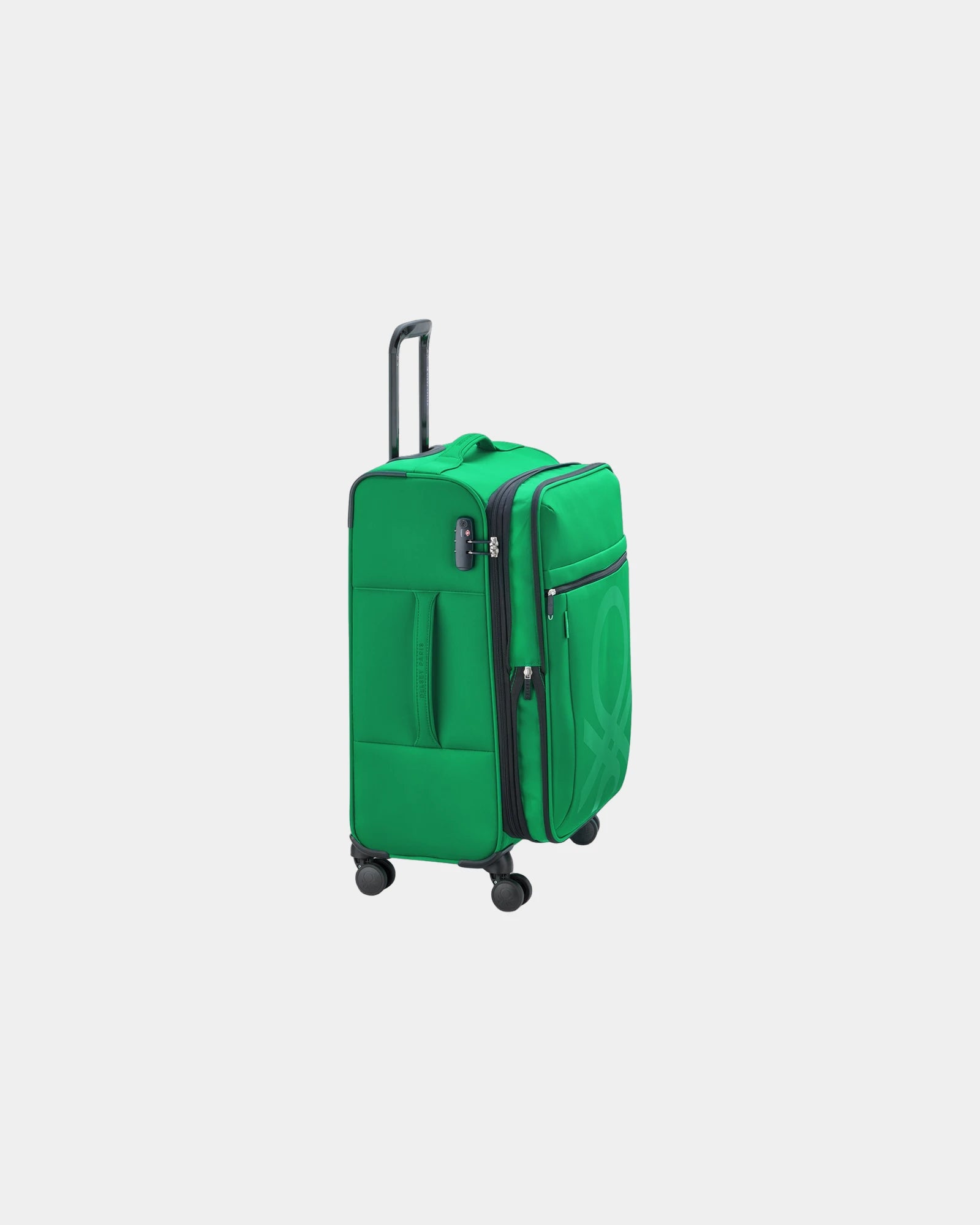 Koffer uitschuifbaar polyester 55 cm om te personaliseren - 19