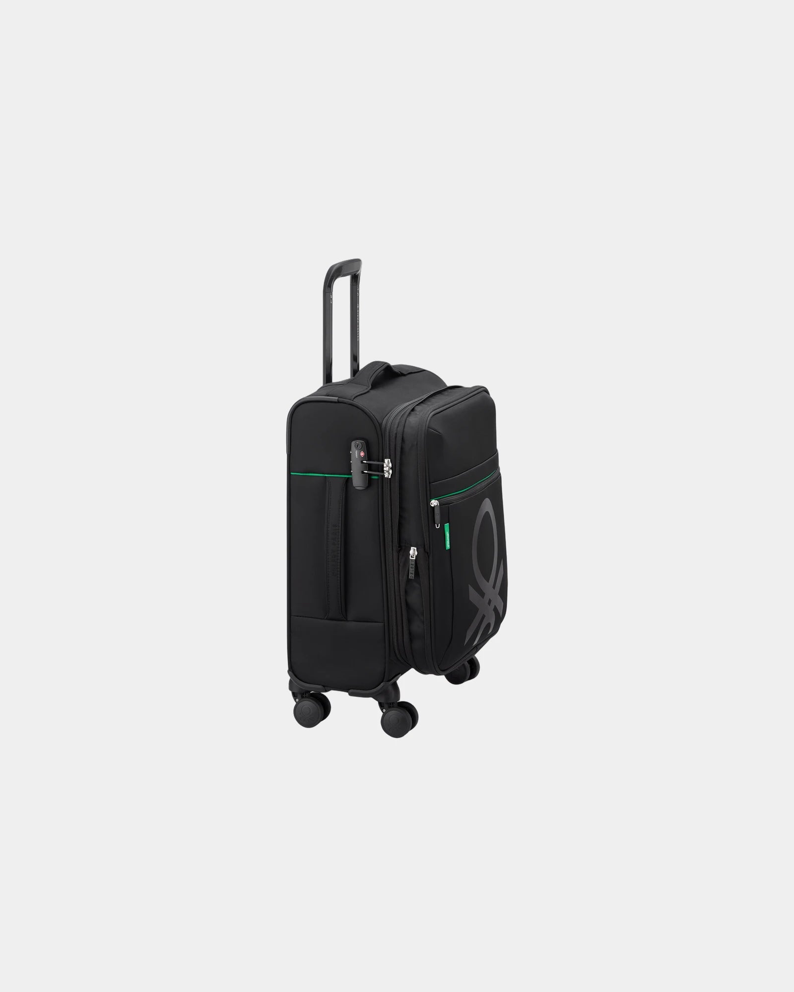 Koffer uitschuifbaar polyester 55 cm om te personaliseren - 5