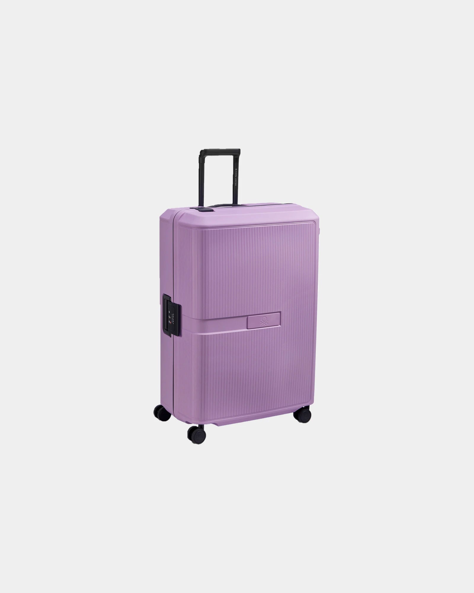 Koffer polypropyleen 66 cm 73L om te personaliseren - Lavendel
