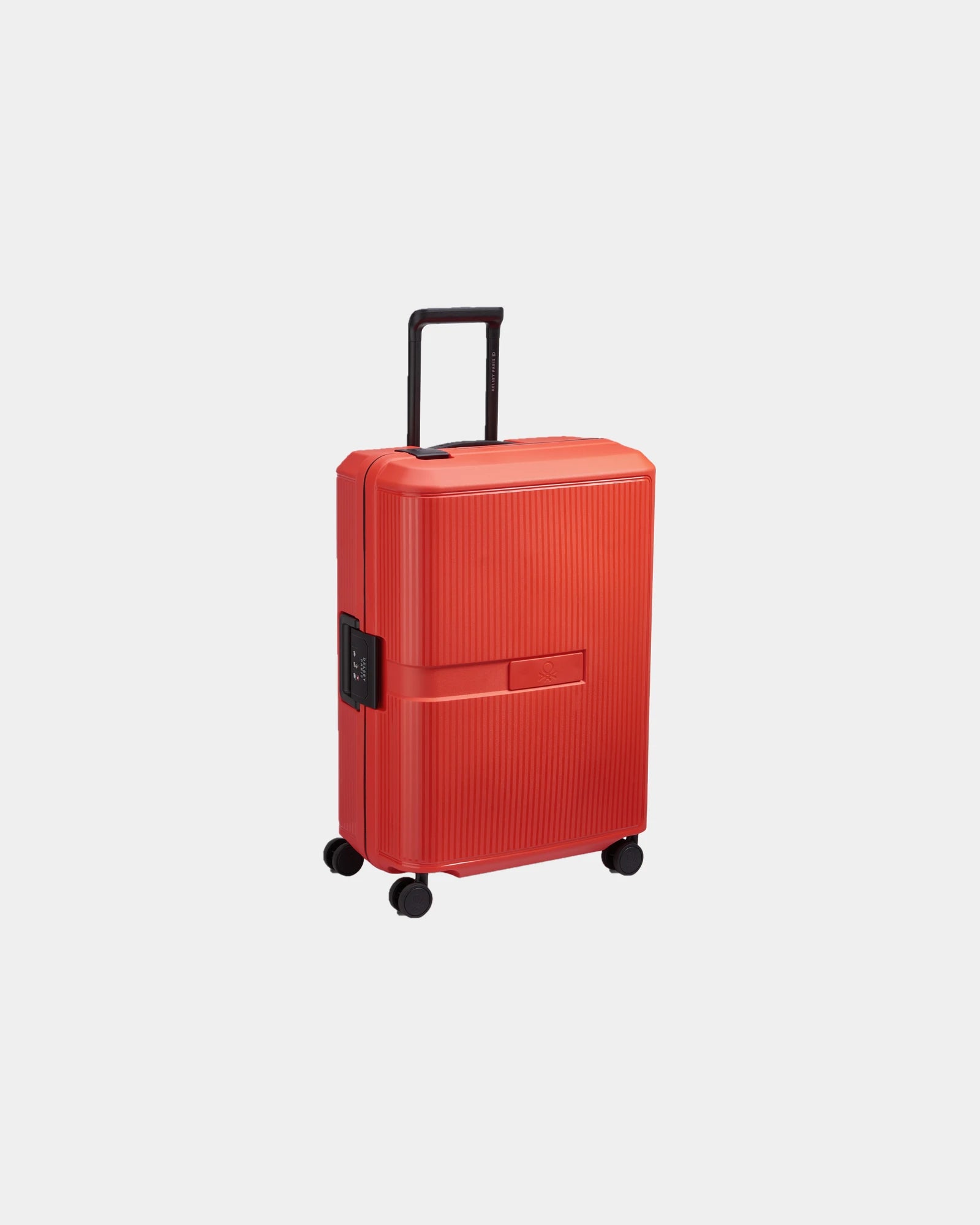 Koffer polypropyleen 66 cm 73L om te personaliseren - Rood