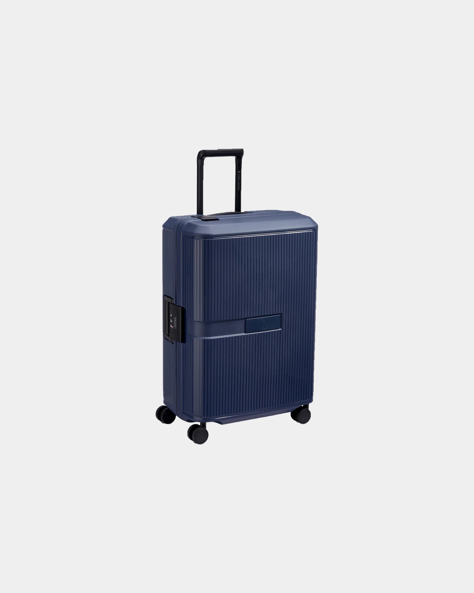 Koffer polypropyleen 66 cm 73L om te personaliseren - Marineblauw