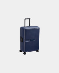Koffer polypropyleen 66 cm 73L om te personaliseren - Marineblauw