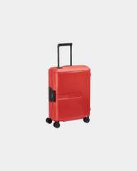 Koffer polypropyleen slim 55 cm om te personaliseren - Rood