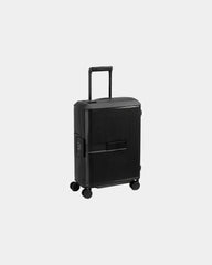 Koffer polypropyleen slim 55 cm om te personaliseren - Zwart