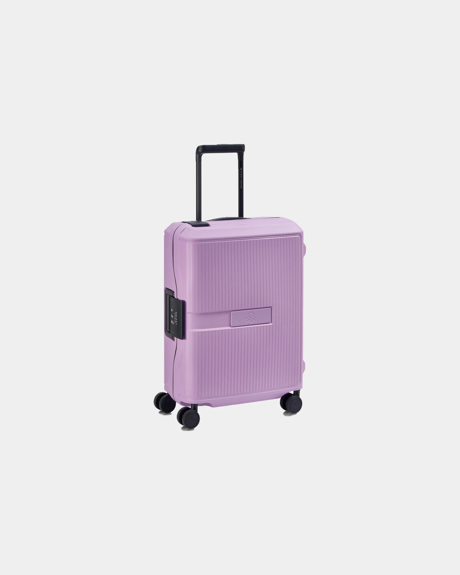 Koffer polypropyleen slim 55 cm om te personaliseren - Limoen