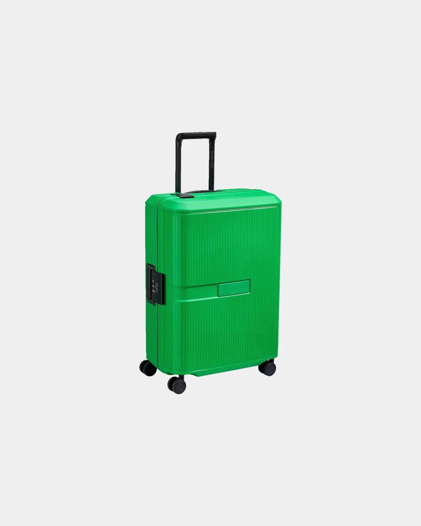Koffer polypropyleen 66 cm 73L om te personaliseren - Groen