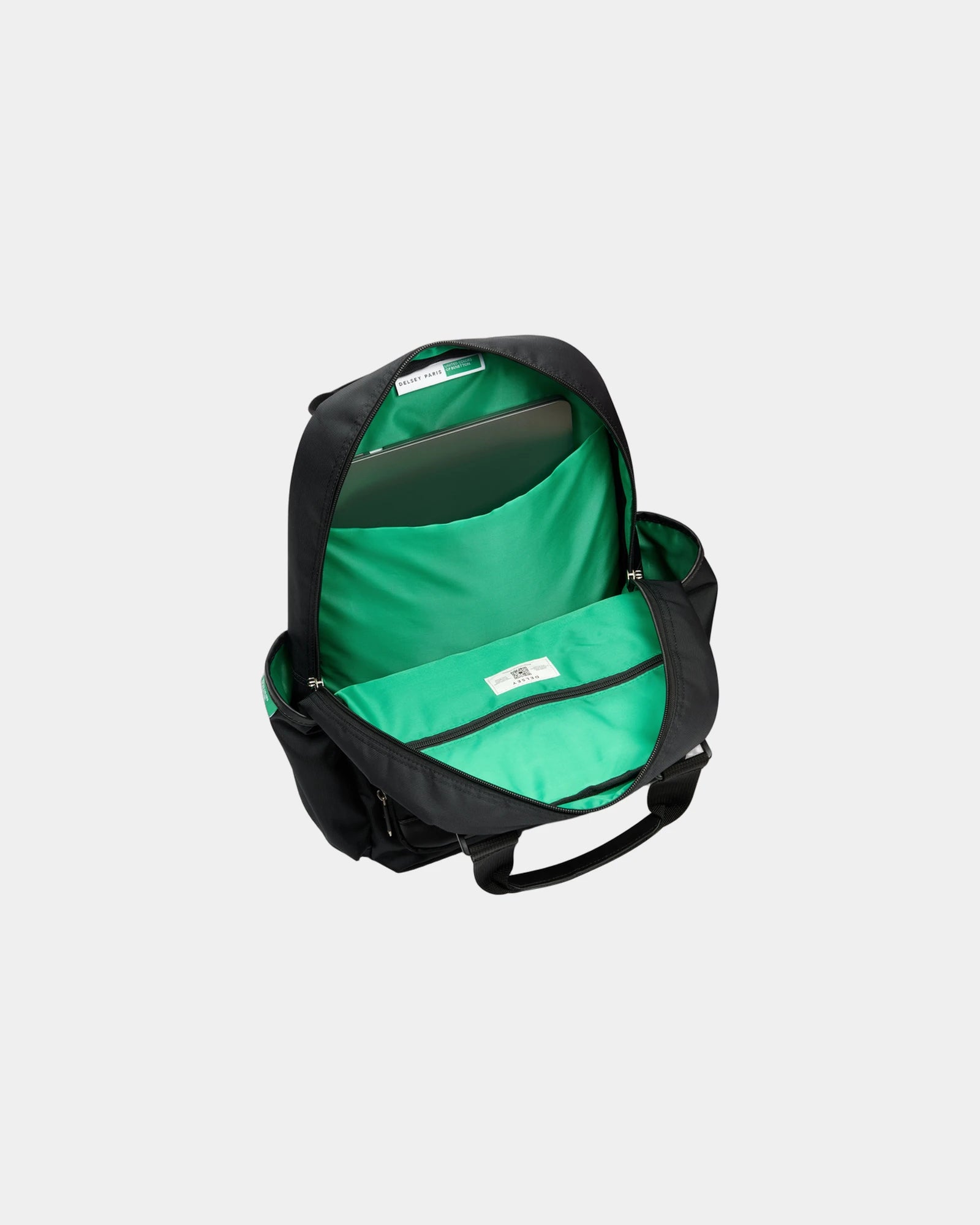 Rugzak tote polyester 25L Color Block om te personaliseren - 4