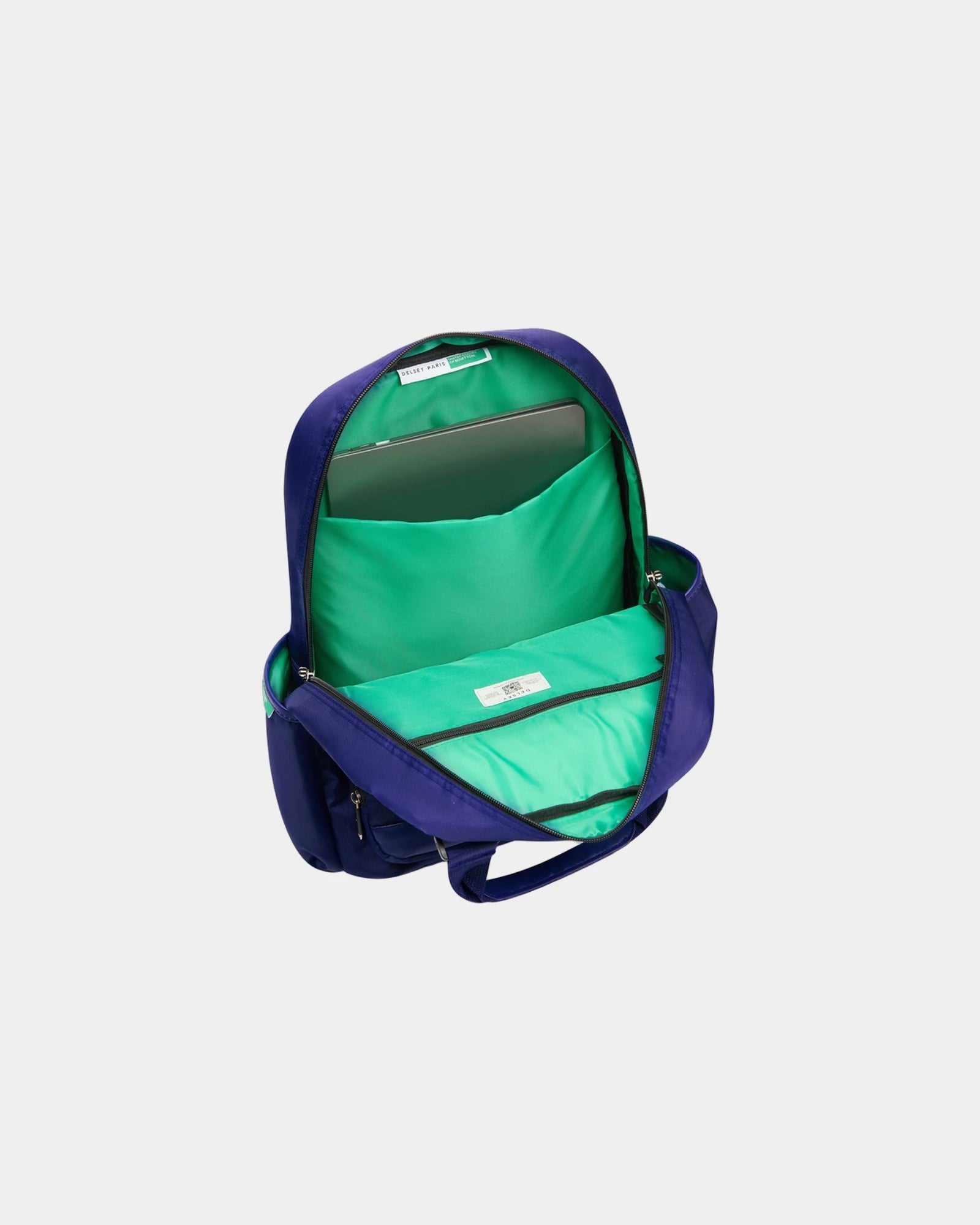 Rugzak tote polyester 25L Color Block om te personaliseren - 10