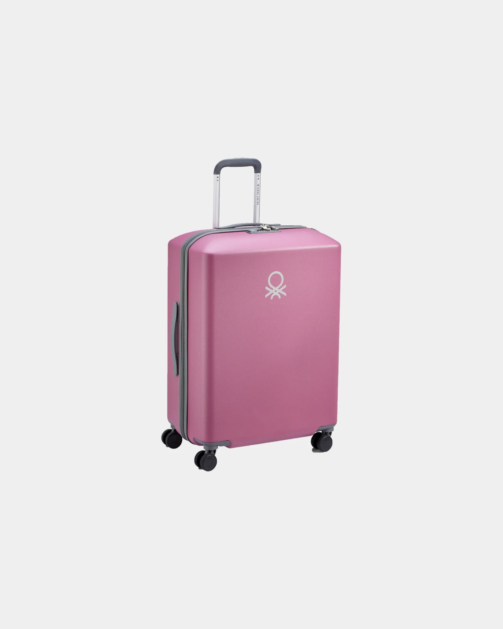 Koffer polycarbonaat 66 cm 68L om te personaliseren - Roze