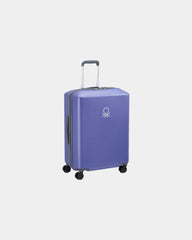 Koffer polycarbonaat 66 cm 68L om te personaliseren - Paars