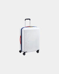 Koffer polycarbonaat 66 cm 69L om te personaliseren - Wit