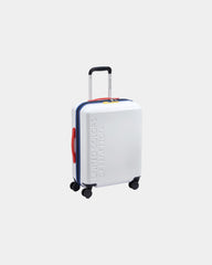 Koffer polycarbonaat 55 cm 36L United om te personaliseren - Wit