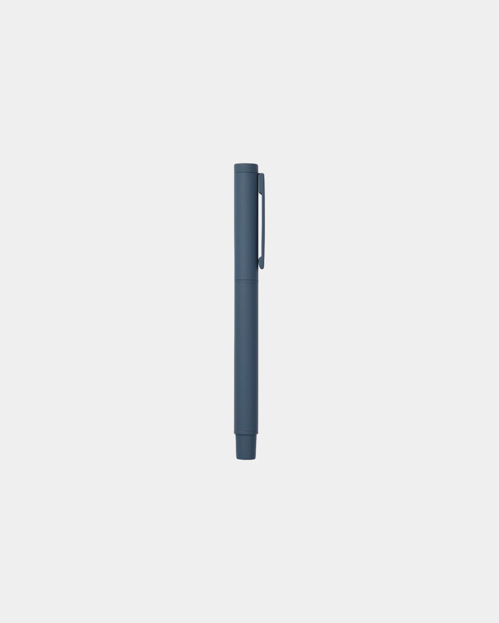 Pen gerecycled rvs Vinga Baltimore om te personaliseren - Marineblauw