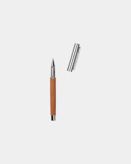 Pen rvs gerecycled RCS Vinga Bosler om te personaliseren - Bruin
