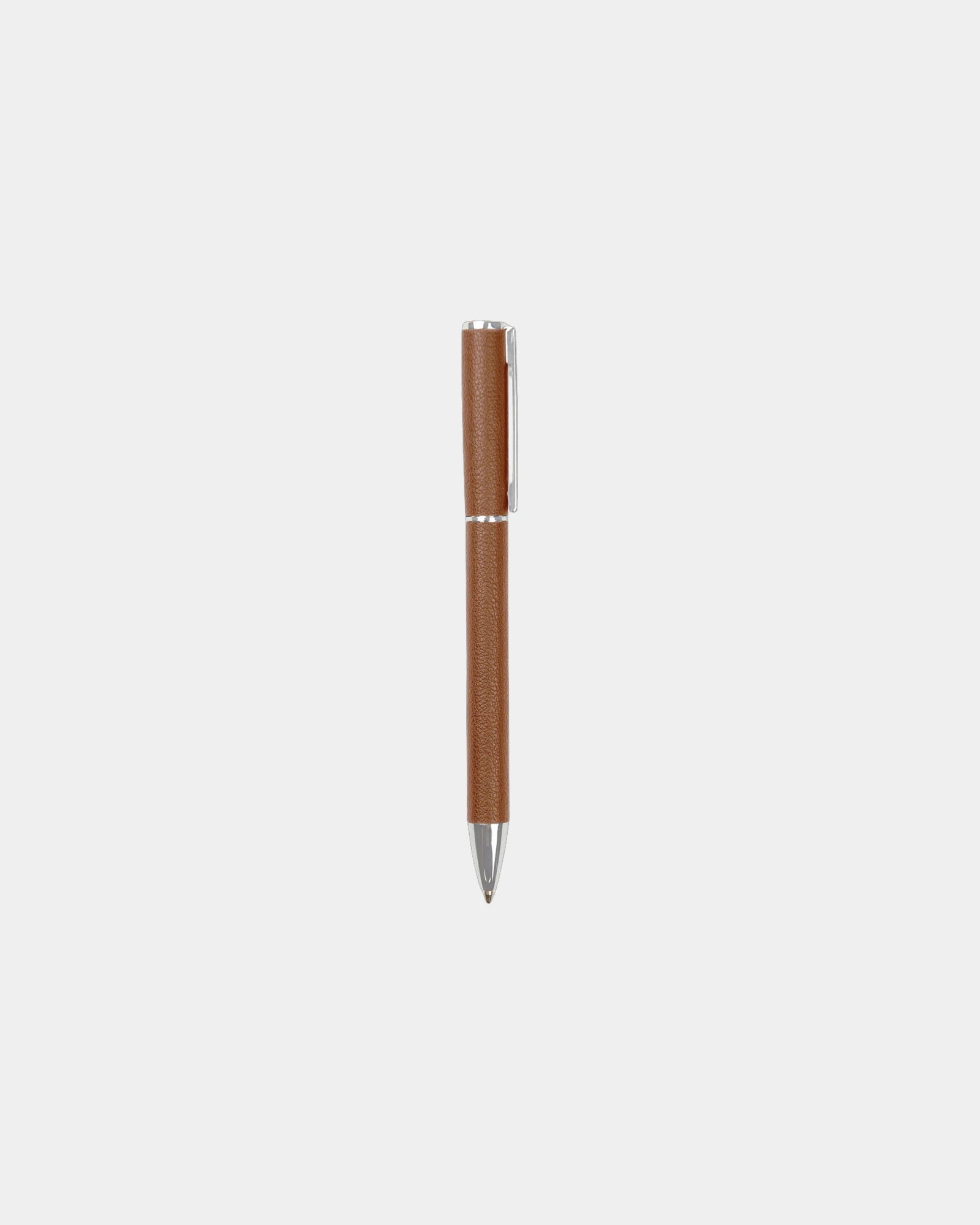 Pen aluminium gerecycled RCS Vinga Timo om te personaliseren - Bruin