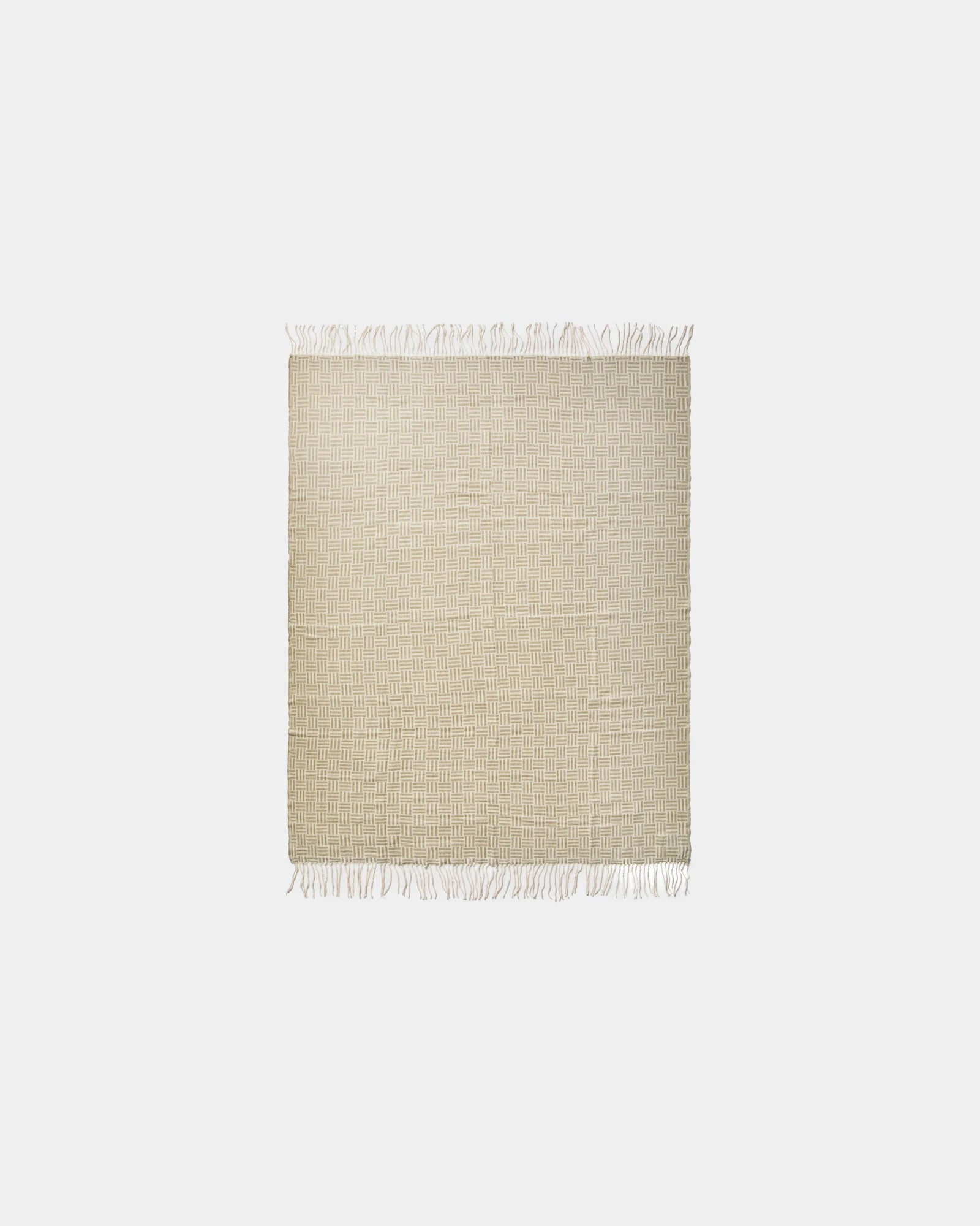 Plaid jacquard acryl Vinga Lenox om te personaliseren - 6