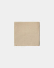 Plaid gerecycled polyester Vinga Bilton om te personaliseren - Beige