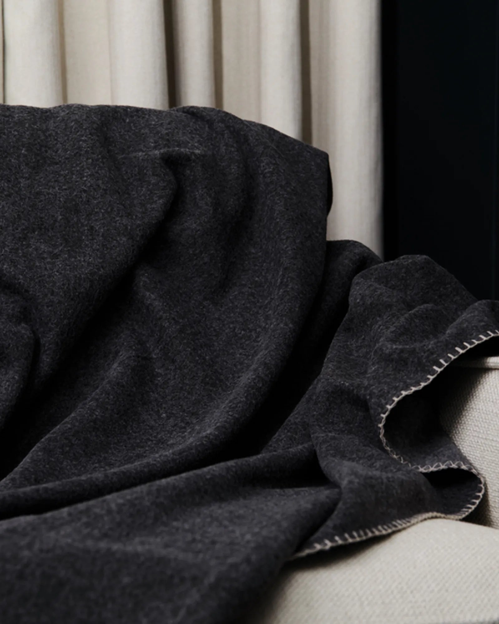 Plaid gerecycled polyester Vinga Bilton om te personaliseren - 4