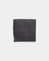 Plaid gerecycled polyester Vinga Bilton om te personaliseren - Grijs