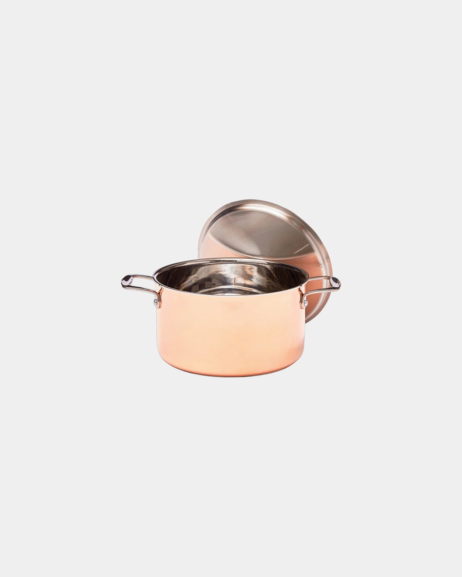 Pan koper Vinga Baron 6L om te personaliseren - Bruin