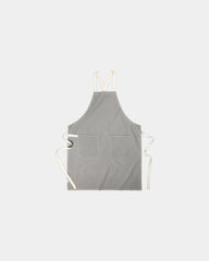 Schort gerecycled katoen Vinga Sovano om te personaliseren - Grijs