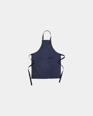 Schort gerecycled GRS Vinga om te personaliseren - Marineblauw