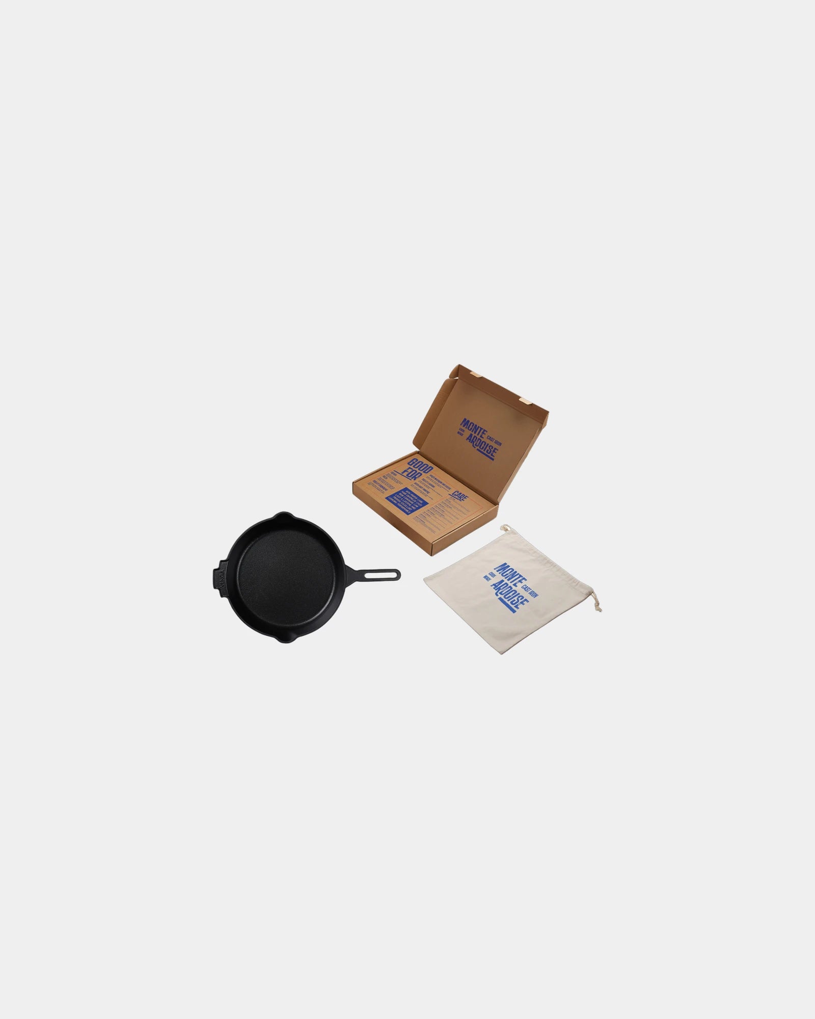 Braadpan gietijzer geëmailleerd Monte om te personaliseren - 3