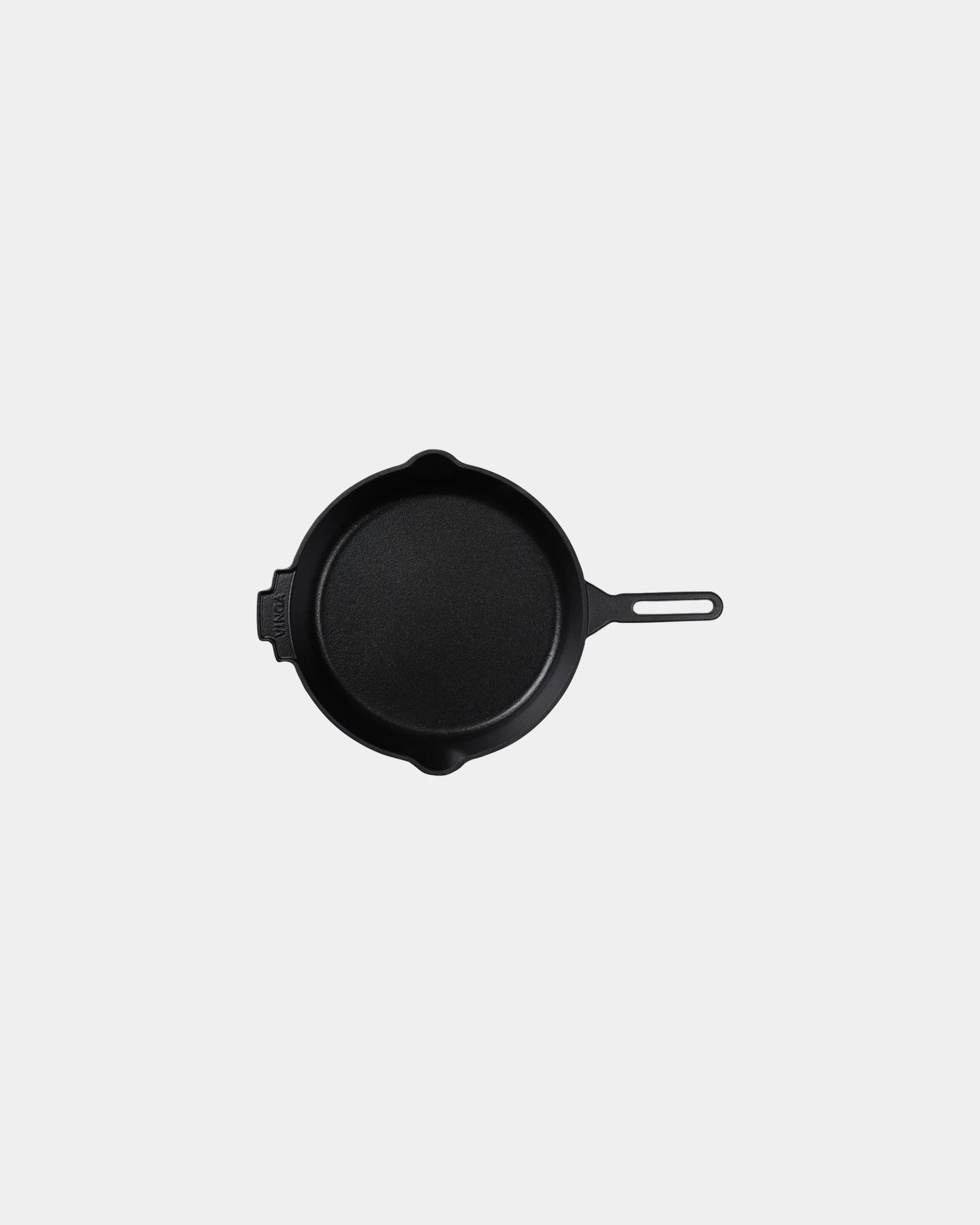Braadpan gietijzer geëmailleerd Monte om te personaliseren - Zwart